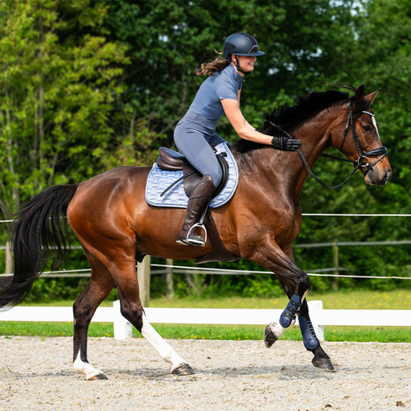 QHP Sportshirt Korte Mouwen Aubree