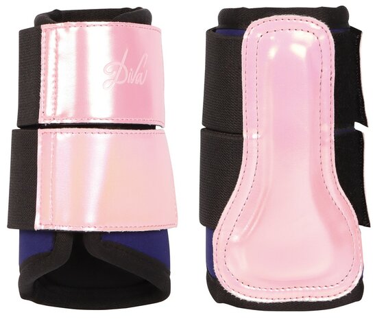 Harry's Horse beenbeschermers Diva Violet