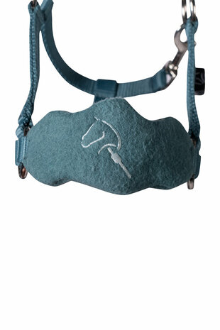 HKM Hobby Horse Halster Set met Bont