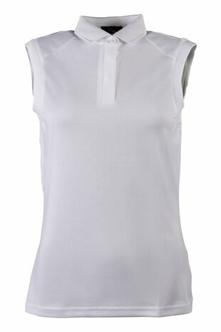 HKM Mouwloos Poloshirt Catherine