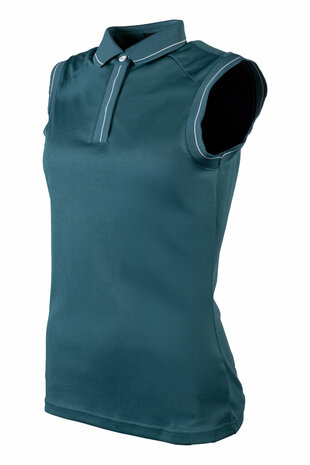 HKM Mouwloos Poloshirt Catherine
