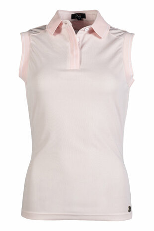HKM Mouwloos Poloshirt Catherine