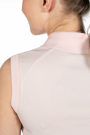 HKM Mouwloos Poloshirt Catherine