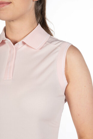 HKM Mouwloos Poloshirt Catherine