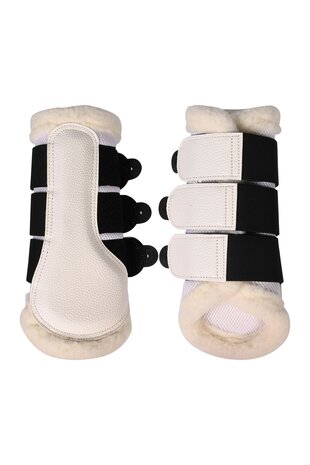 HKM Beenbeschermers Comfort Premium Mesh