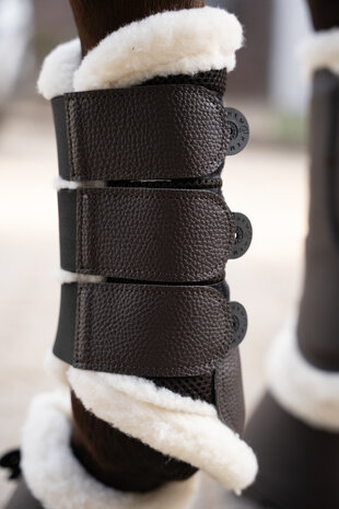 HKM Beenbeschermers Comfort Premium Mesh