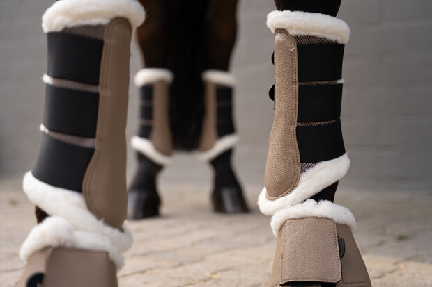 HKM Beenbeschermers Comfort Premium Mesh