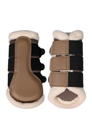 HKM Beenbeschermers Comfort Premium Mesh