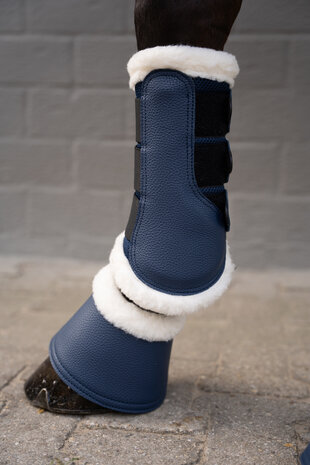 HKM Beenbeschermers Comfort Premium Mesh