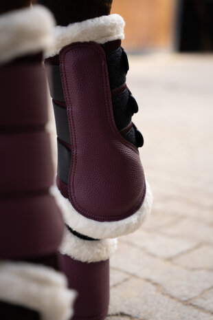 HKM Beenbeschermers Comfort Premium Mesh