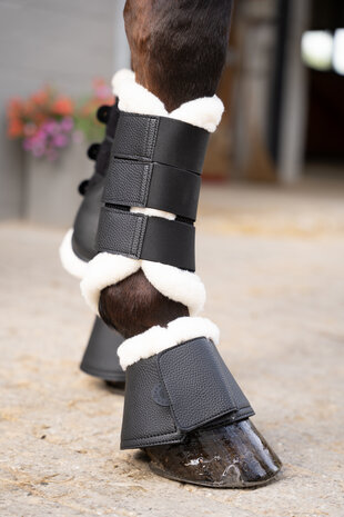 HKM Beenbeschermers Comfort Premium Mesh