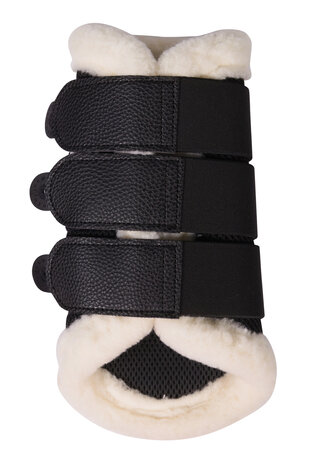 HKM Beenbeschermers Comfort Premium Mesh