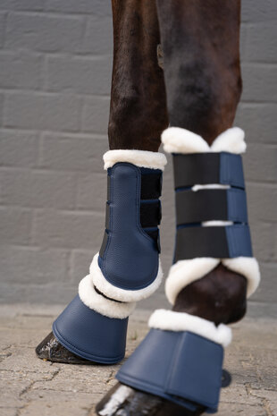 HKM Beenbeschermers Comfort Premium Mesh