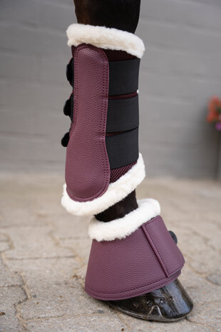 HKM Beenbeschermers Comfort Premium Mesh