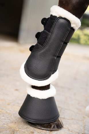 HKM Beenbeschermers Comfort Premium Mesh