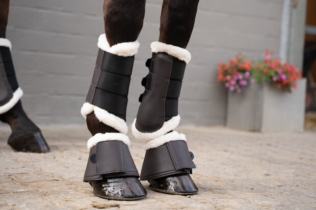 HKM Beenbeschermers Comfort Premium Mesh