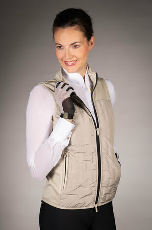 Lauria Garrelli Bodywarmer Limone