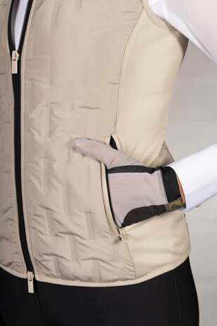Lauria Garrelli Bodywarmer Limone