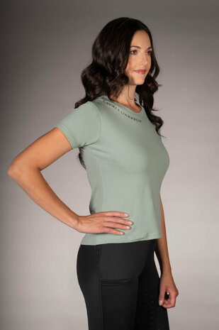 Lauria Garrelli T-shirt Limone