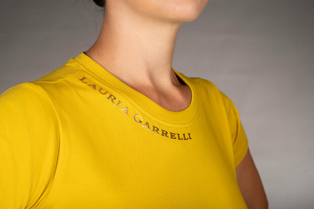 Lauria Garrelli T-shirt Limone
