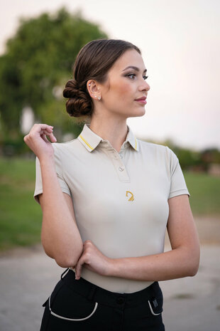 Lauria Garrelli Poloshirt Limone