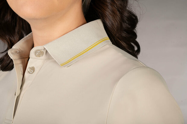 Lauria Garrelli Poloshirt Limone