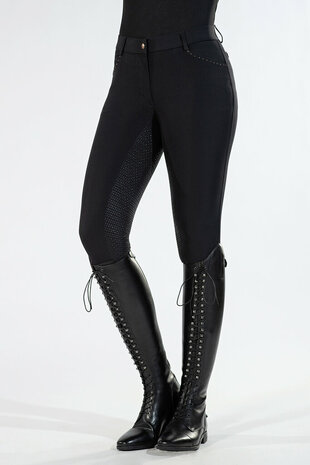 HKM Rijbroek Rosegold Glamour