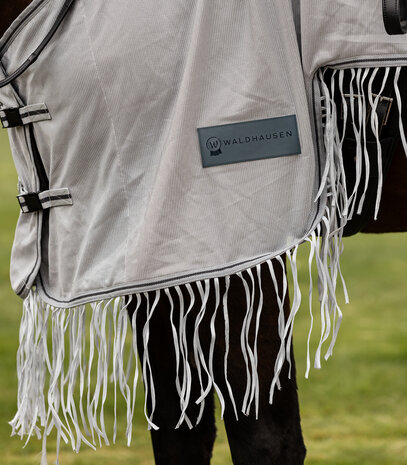 Waldhausen Vliegendeken Uitrijdeken UV Werend Protect met Franjes