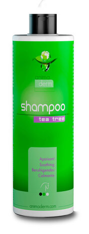 Animaderm Tea Tree Shampoo 500 ml