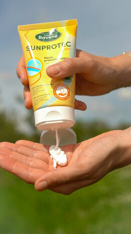Ravene Zonnebrandcr&egrave;me 150 ml