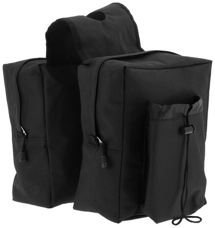 Randol's dubbele zadeltas Western