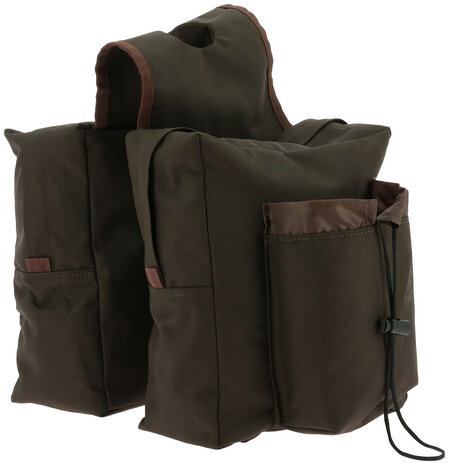 Randol's dubbele zadeltas Western