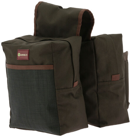 Randol's dubbele zadeltas Western