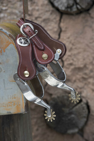 Randol's western spoorriempjes Sheriff