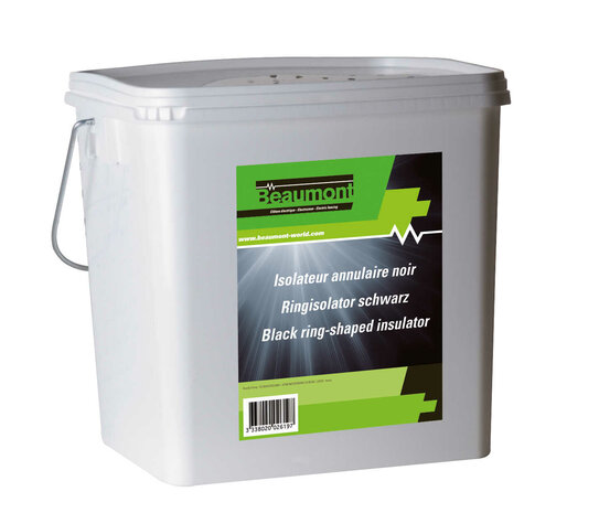 Beaumont verstevigde ringisolator 250 stuks