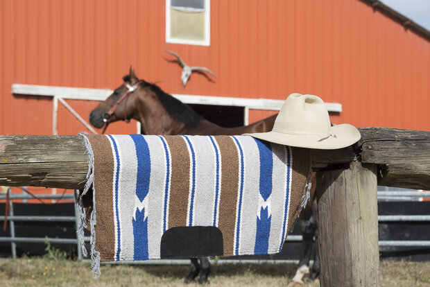 Westride Westernpad Navajo Cuir