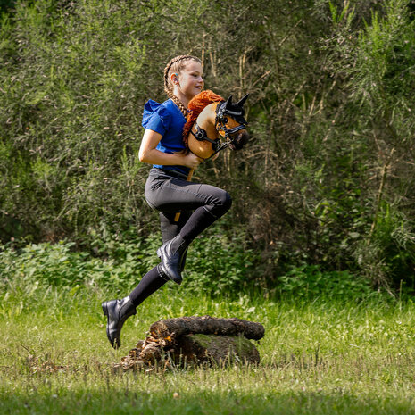 QHP Hobby Horse Borsttuig Dolly