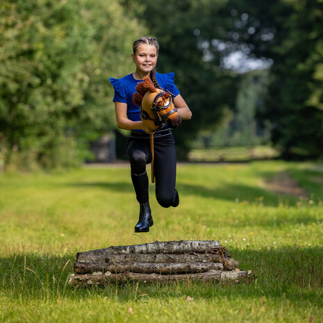 QHP Hobby Horse Borsttuig Dolly