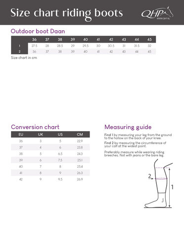 QHP Outdoor laarzen Rylin