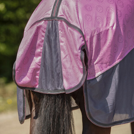 QHP Vliegendeken Collection met hals en vliegenmasker