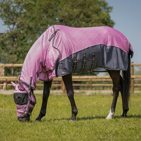 QHP Vliegendeken Collection met hals en vliegenmasker