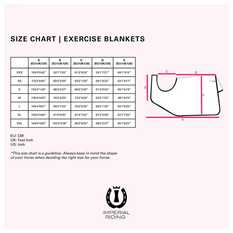 Imperial Riding Vliegendeken Uitrijdeken Royce