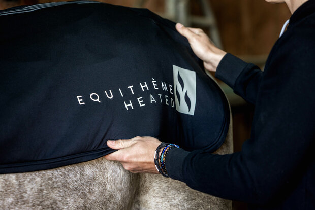 EquiTheme Heated rugverwarmer