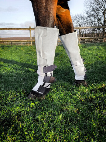 EquiTheme UV werende Vliegenbeschermers voor de benen