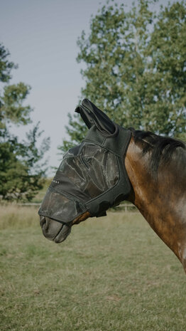 EquiTheme vliegenmasker UV werend