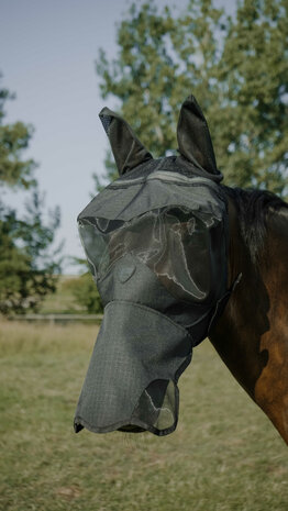 EquiTheme vliegenmasker UV werend Visor