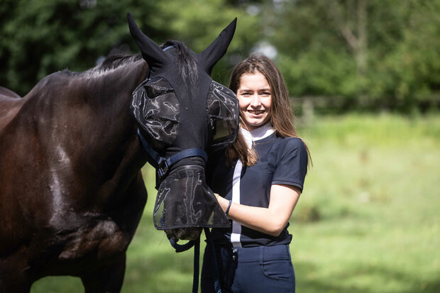 Lami-Cell vliegenmasker Flexifit 3 in 1