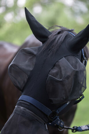 Lami-Cell vliegenmasker Flexifit 3 in 1