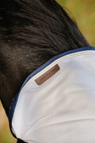 EquiTheme hals voor vliegendeken Mesh