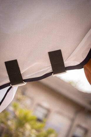 Paddock UV werende vliegendeken Mesh combo